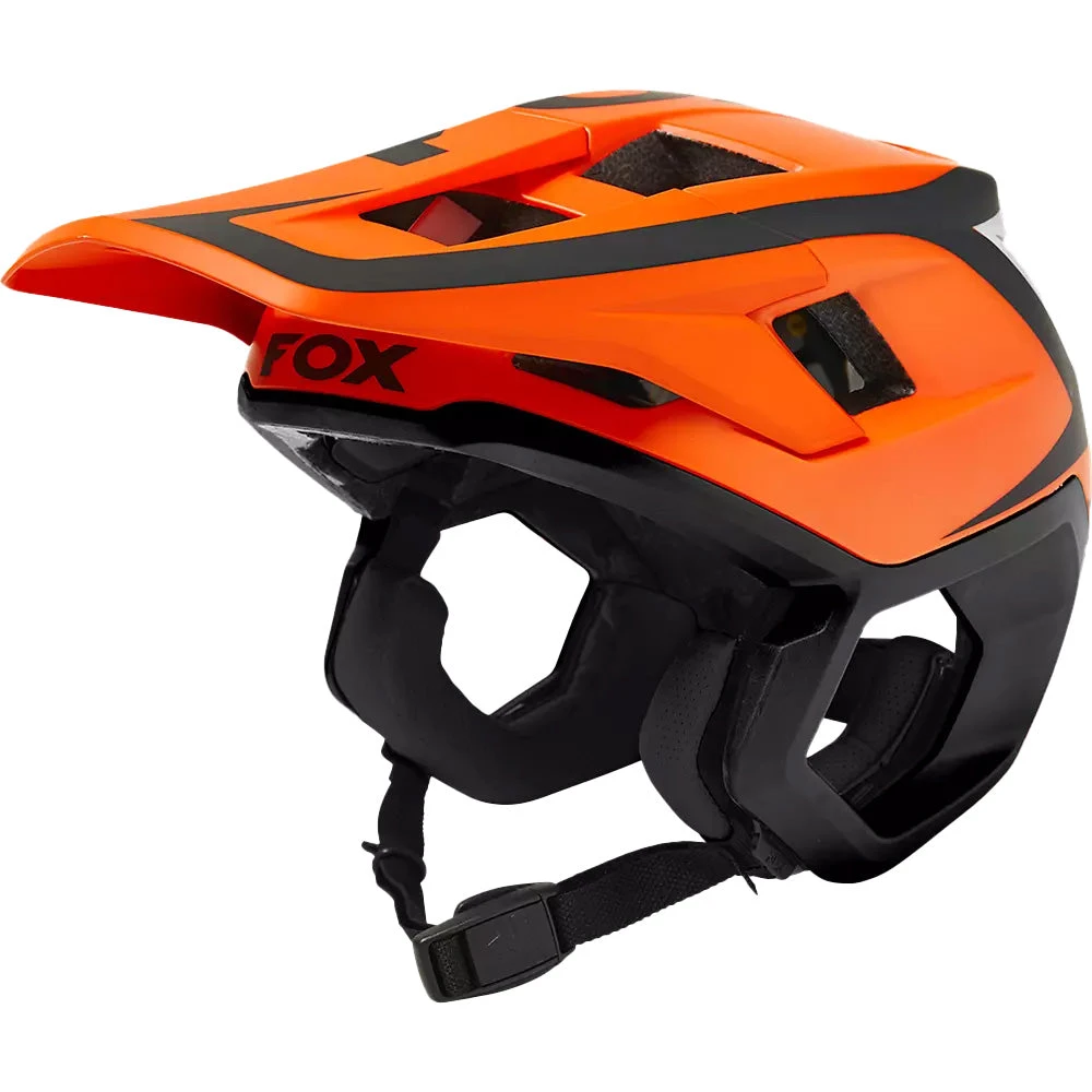 Fox Dropframe Pro MIPS Helmet - XL - Dvide Fluorescent Orange - AS-NZS 2063-2008 Standard - 2022 3 Fox Dropframe Pro MIPS Helmet - XL - Dvide Fluorescent Orange - AS-NZS 2063-2008 Standard - 2022