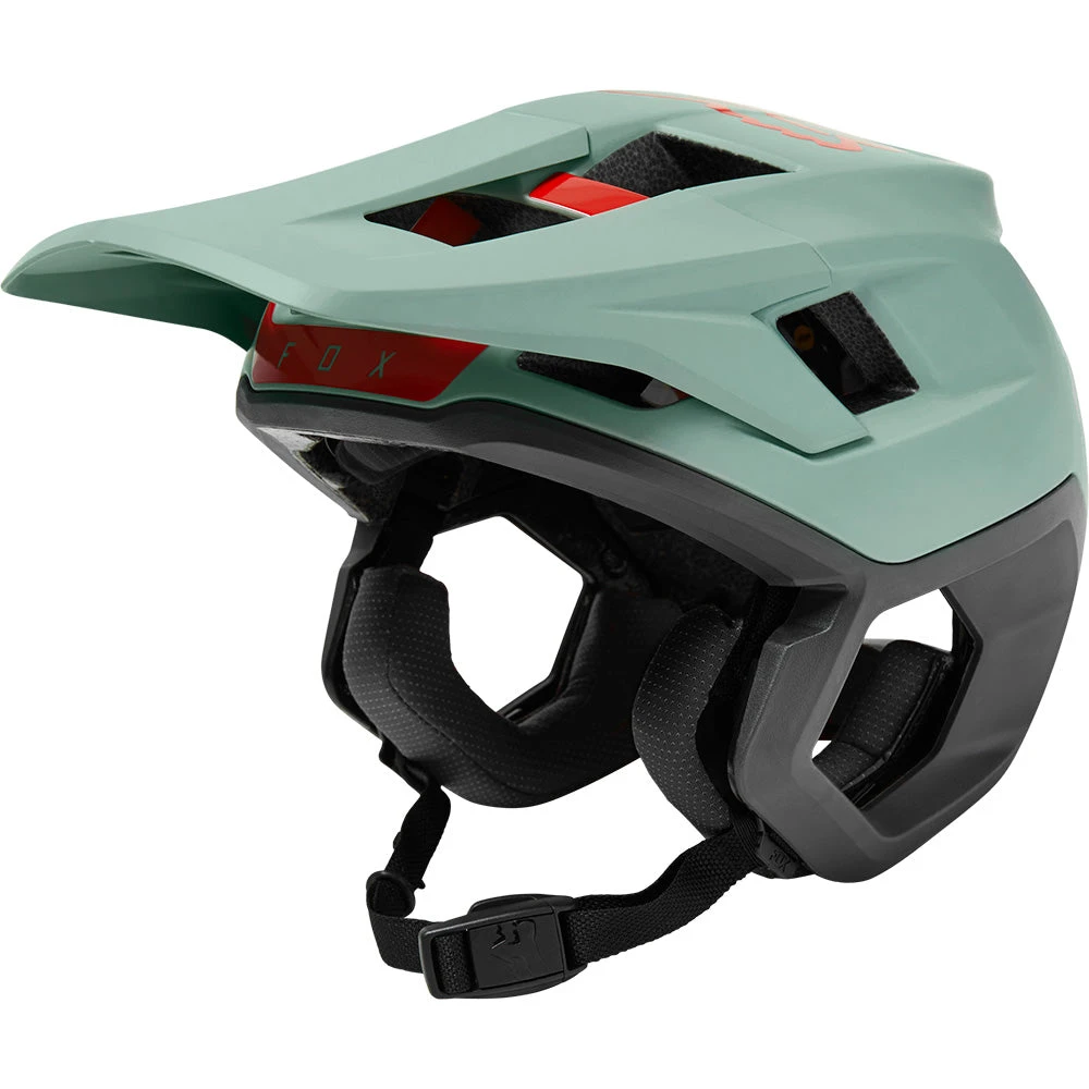 Fox Dropframe Pro MIPS Helmet - XL - Eucalyptus - AS-NZS 2063-2008 Standard - 2022 3 Fox Dropframe Pro MIPS Helmet - XL - Eucalyptus - AS-NZS 2063-2008 Standard - 2022