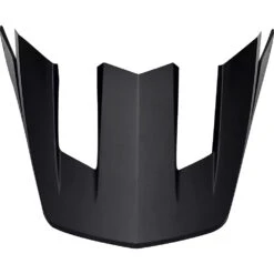 Fox Dropframe Visor - L - Black - 2019