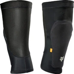 Fox Enduro Knee Sleeve Pads - M - Black - 2022