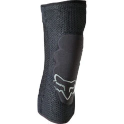 Fox Enduro Knee Sleeve Pads - L - Black - Grey - 2022