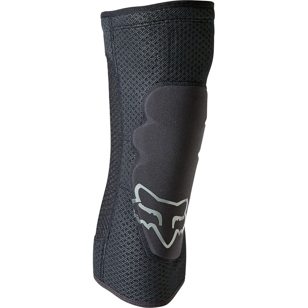 Fox Enduro Knee Sleeve Pads - S - Black - Grey - 2022 3 Fox Enduro Knee Sleeve Pads - S - Black - Grey - 2022
