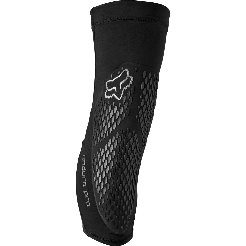 Fox Enduro Pro Knee Guards - 2XL - Black 3 Fox Enduro Pro Knee Guards - 2XL - Black