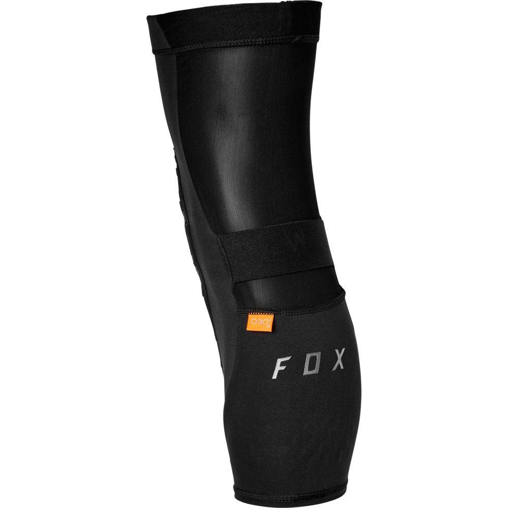Fox Enduro Pro Knee Guards - XS - Black 4 Fox Enduro Pro Knee Guards - XS - Black - Image 2
