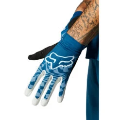 Fox Flexair Gloves - S - Dark Indigo - 2021