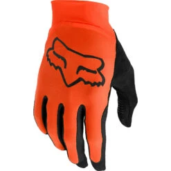 Fox Flexair Gloves - M - Fluroescent Orange - 2022