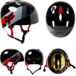 Fox Flight MIPS Helmet - L - Togl Black - 2022