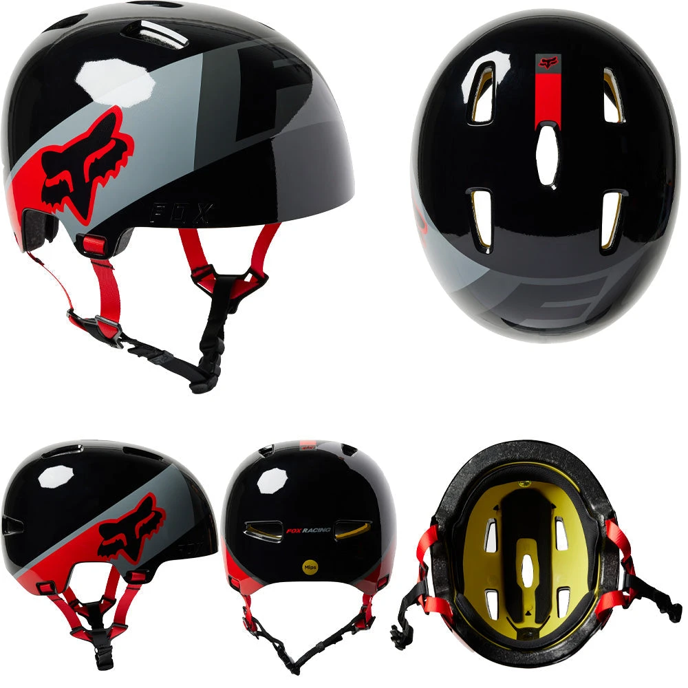 Fox Flight MIPS Helmet - L - Togl Black - 2022 3 Fox Flight MIPS Helmet - L - Togl Black - 2022
