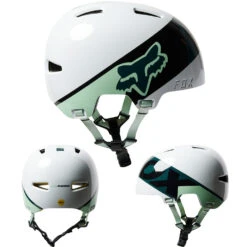 Fox Flight MIPS Helmet - M - Togl White - 2022