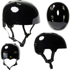 Fox Flight Pro MIPS Helmet - S - Black - 2022