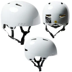 Fox Flight Pro MIPS Helmet - S - White - 2022