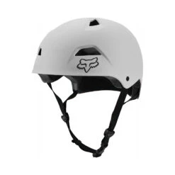Fox Flight Sport Helmet - L - White - Black - AS-NZS 2063-2008 Standard - 2022