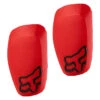 Fox Launch Pro D3O Replacement Knee Pad Hardcap - Red -Bicycle Related Products Fox Launch Pro D3O Replacement Knee Pad Hardcap Red 01