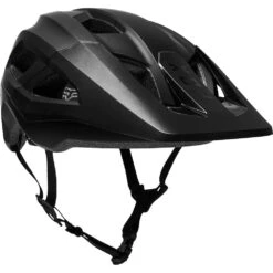 Fox Mainframe MIPS Helmet - S - Trvrs Black - Black - AS-NZS 2063-2008 Standard - 2022