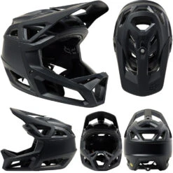 Fox Proframe RS MIPS Helmet - L - Black - 2022