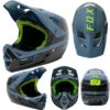 Fox Rampage Comp Helmet - M - Graphic Dusty Blue - 2022 2 Fox Rampage Comp Helmet - M - Graphic Dusty Blue - 2022 -Bicycle Related Products Fox Rampage Comp Helmet Graphic Dusty Blue 2022 65c1731a 53ca 4625 a3ca 16b7b2f02175
