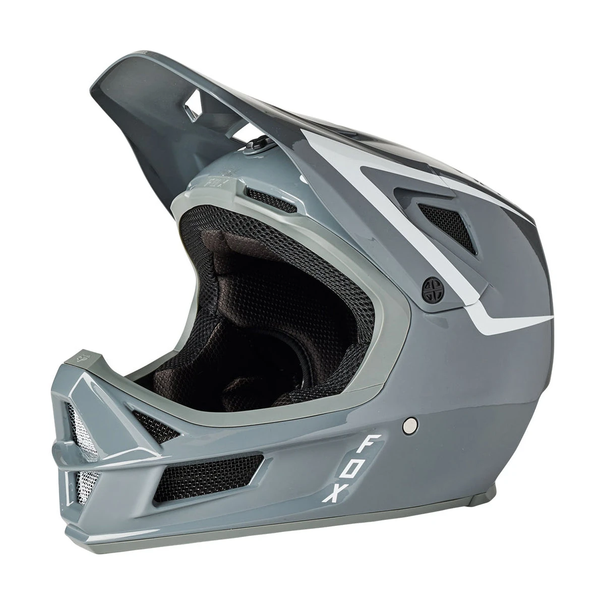 Fox Rampage Comp Helmet - XL - Repeater Pewter - AS-NZS 2063-2008 Standard - 2021 3 Fox Rampage Comp Helmet - XL - Repeater Pewter - AS-NZS 2063-2008 Standard - 2021