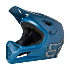 Fox Rampage MIPS Helmet - L - Dark Indigo - AS-NZS 2063-2008 Standard - 2022