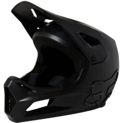 Fox Rampage MIPS Youth Helmet - S - Black - Black - AS-NZS 2063-2008 Standard - 2022