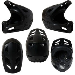 Fox Rampage MIPS Youth Helmet - L - Black - Black - AS-NZS 2063-2008 Standard - 2022 -Bicycle Related Products Fox Rampage MIPS Youth Helmet Black Black 2022 02