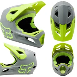 Fox Rampage MIPS Youth Helmet - Youth S - Ceshyn Grey - 2022