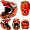 Fox Rampage Pro Carbon Helmet - XL - Dvide Fluorescent Orange - 2022 -Bicycle Related Products Fox Rampage Pro Carbon Helmet Dvide Fluro Orange 2022 2114108b 2736 4749 9d76 6c1da2090dc5