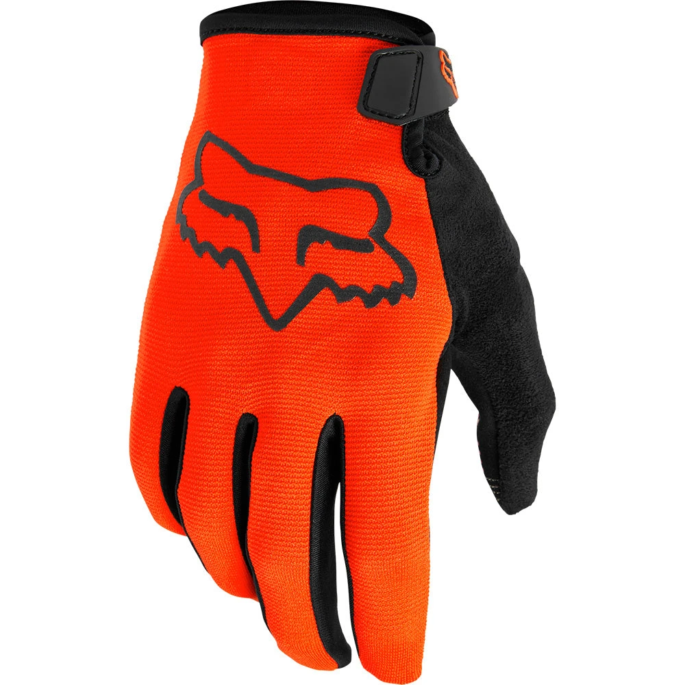 Fox Ranger Full Finger Gloves - L - Fluorescent Orange - 2022