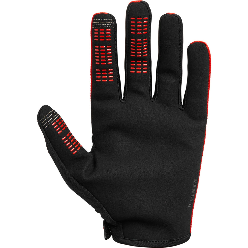 Fox Ranger Full Finger Gloves - 2XL - Fluorescent Red - 2022 4 Fox Ranger Full Finger Gloves - 2XL - Fluorescent Red - 2022 - Image 2