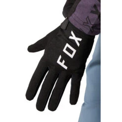 Fox Ranger Gel Full Finger Gloves - M - Black - 2022