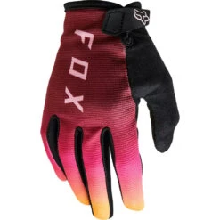 Fox Ranger TS57 Gloves - M - Dark Maroon - 2022