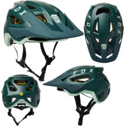 Fox Speedframe MIPS Helmet - S - Emerald - 2022