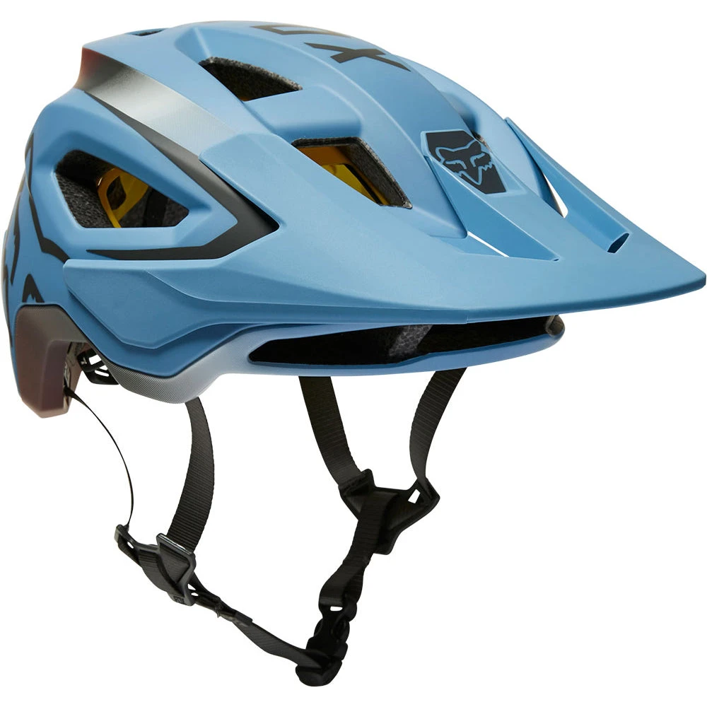 Fox Speedframe MIPS Helmet - L - Vnish Dusty Blue - AS-NZSÂ 2063-2008 Standard - 2022 3 Fox Speedframe MIPS Helmet - L - Vnish Dusty Blue - AS-NZSÂ 2063-2008 Standard - 2022