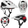 Fox Speedframe Pro MIPS Helmet - M - Blocked White - Black - 2022 -Bicycle Related Products Fox Speedframe Pro MIPS Helmet Blocked Black White 2022 34cbc952 a01f 4ccc 98a5 327a8a7678bc