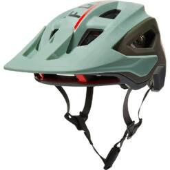 Fox Speedframe Pro MIPS Helmet - L - Blocked Eucalyptus - AS-NZS 2063-2008 Standard - 2022