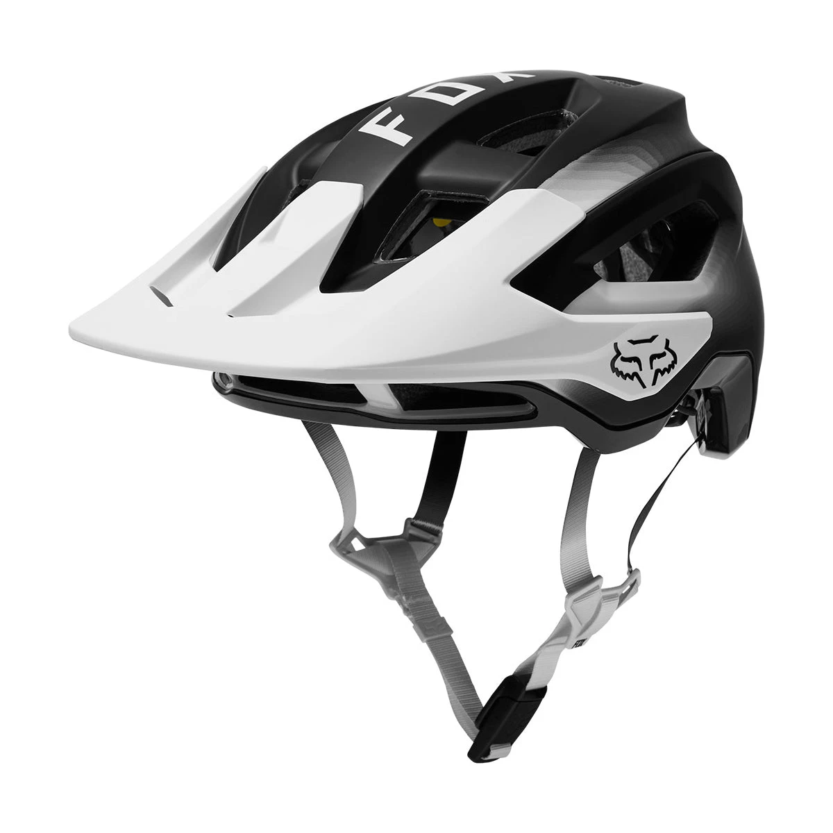 Fox Speedframe Pro MIPS Helmet - S - Fade Black - AS-NZS 2063-2008 Standard - 2022 3 Fox Speedframe Pro MIPS Helmet - S - Fade Black - AS-NZS 2063-2008 Standard - 2022