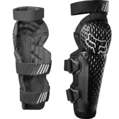 Fox Titan Race Knee Guards - S-M - Black - 2022