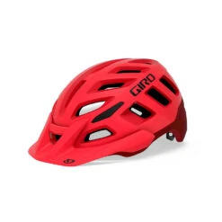 Giro Radix MIPS Helmet - L - Matte Bright Red - Dark Red - AS-NZS 2063-2008 Standard - 2020
