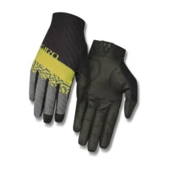 Giro Rivet CS Full Finger Gloves - XL - Citron Green