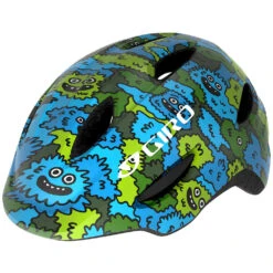 Giro Scamp Kids Helmet - Kids XS - Creature Camo - AS-NZS 2063-2008 Standard