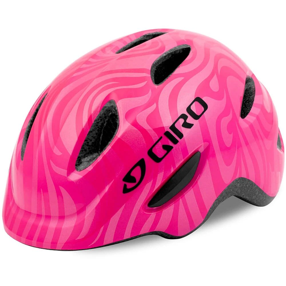 Giro Scamp Kids Helmet - Kids S - Pink Pearl - AS-NZS 2063-2008 Standard 3 Giro Scamp Kids Helmet - Kids S - Pink Pearl - AS-NZS 2063-2008 Standard