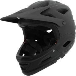 Giro Switchblade MIPS Helmet - L - Matte Black - Gloss Black - AS-NZS 2063-2008 Standard