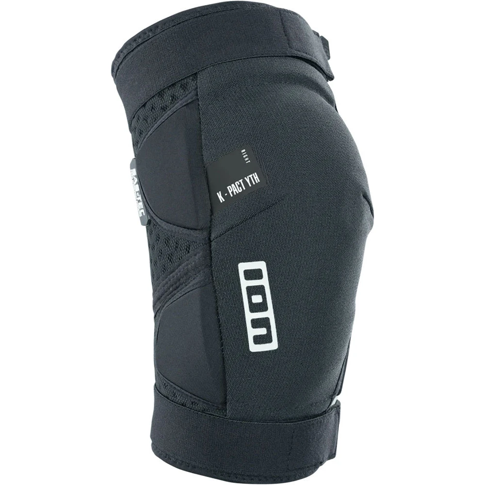 Ion K-Pact Youth Knee Pads - Youth S - Black - 2021 4 Ion K-Pact Youth Knee Pads - Youth S - Black - 2021 - Image 2