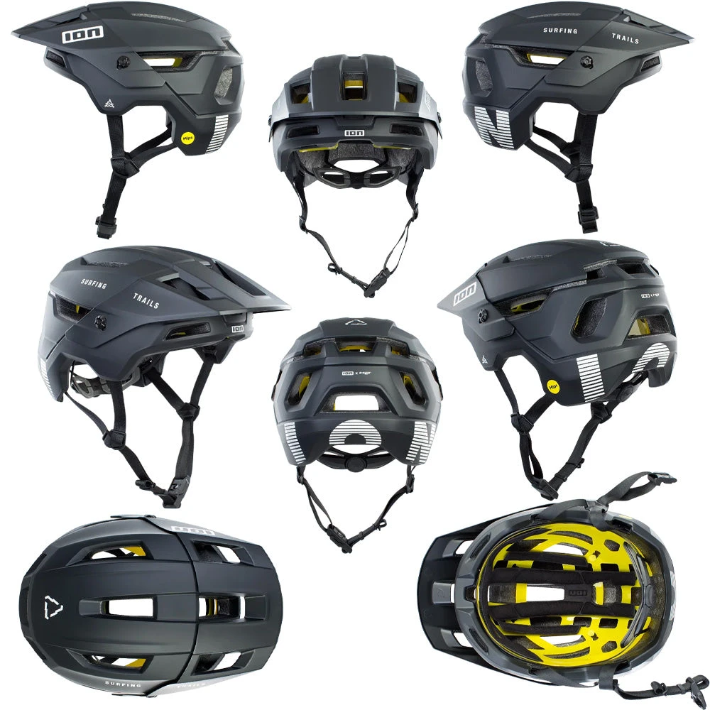 Ion Traze Amp MIPS Helmet - L - Black 3 Ion Traze Amp MIPS Helmet - L - Black