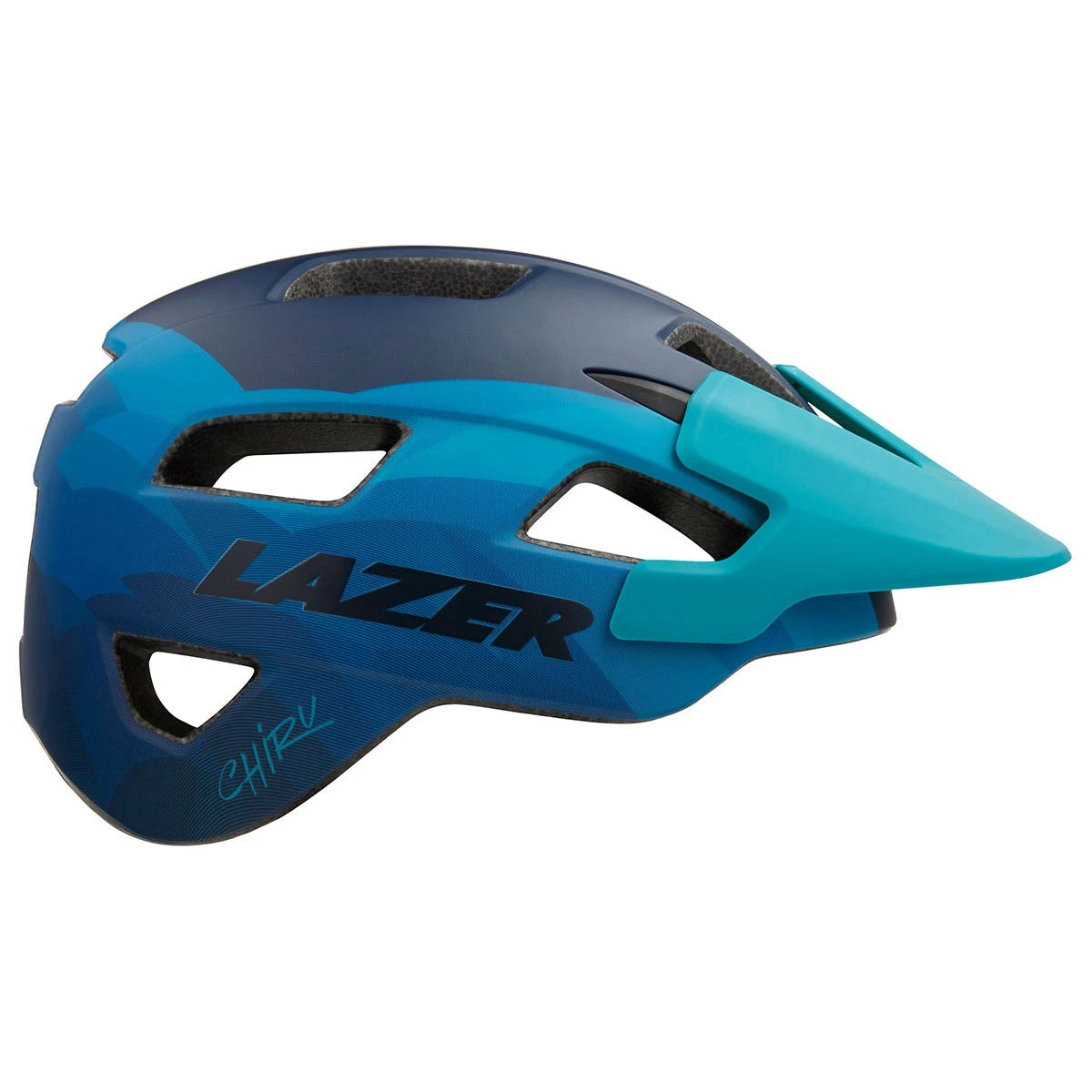 Lazer Chiru MIPS Helmet - S - Matte Steel Blue - 2021 4 Lazer Chiru MIPS Helmet - S - Matte Steel Blue - 2021 - Image 2