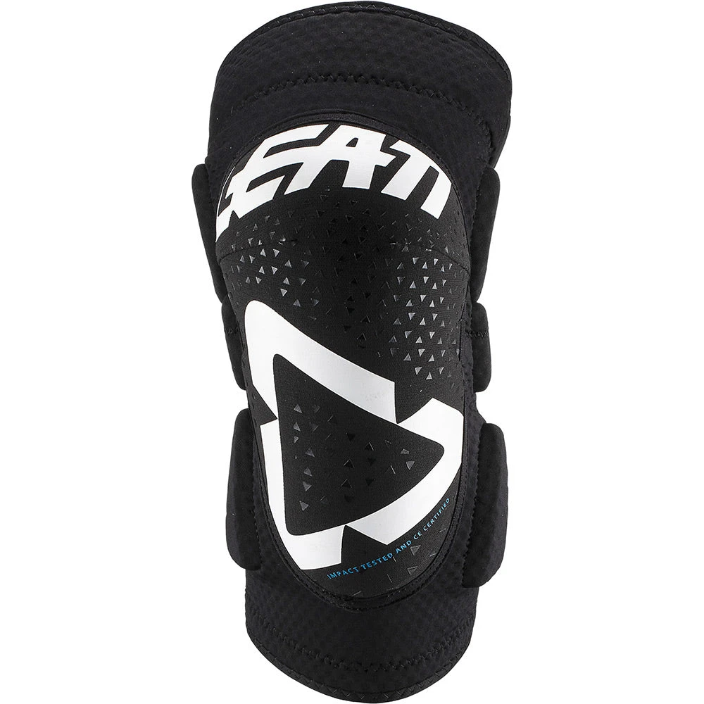 Leatt 3DF 5.0 Knee Pads - Youth - One Size Fits Most - Black - White - 2022 3 Leatt 3DF 5.0 Knee Pads - Youth - One Size Fits Most - Black - White - 2022