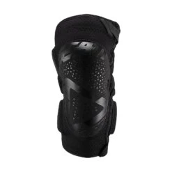 Leatt 3DF 5.0 Zip Knee Guard - S-M - Black