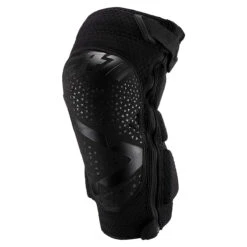 Leatt 3DF 5.0 Zip Knee Guard - 2XL - Black -Bicycle Related Products Leatt 3DF 5.0 Zip Knee Guard Black 03