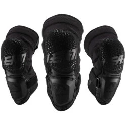 Leatt 3DF Hybrid Knee Guard - 2XL - Black - 2023