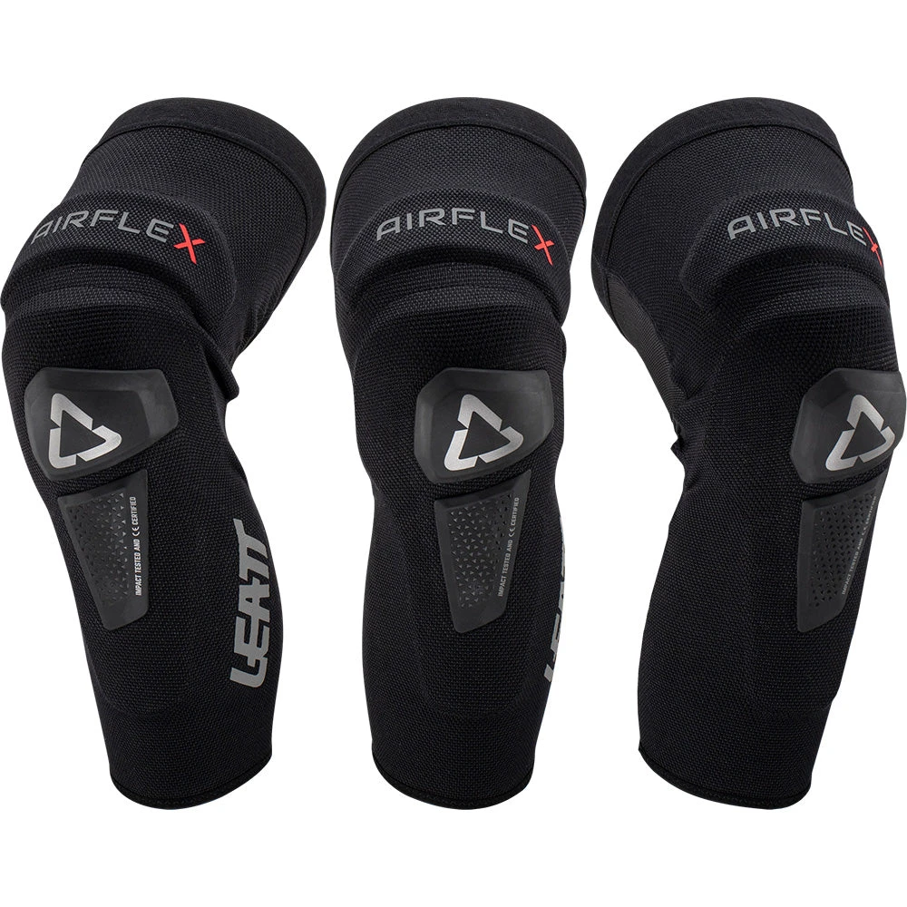 Leatt AirFlex Hybrid Pro Knee Guard - 2XL - Black - 2023 3 Leatt AirFlex Hybrid Pro Knee Guard - 2XL - Black - 2023