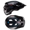 Leatt All Mountain 1.0 Junior Helmet - XS - Black -Bicycle Related Products Leatt All Mountain 1.0 Junior Helmet Black 02